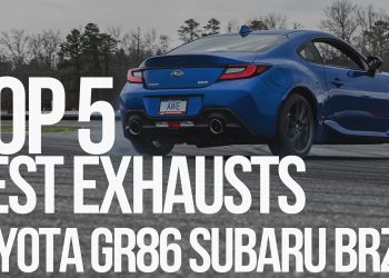Top 5 Best Exhausts for the Toyota GR-86 / Subaru BRZ 2022+