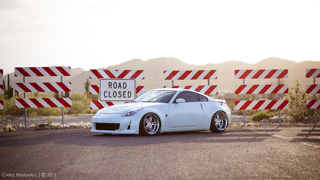 Customer Upgrades his 350 Z with Work Durandal’s