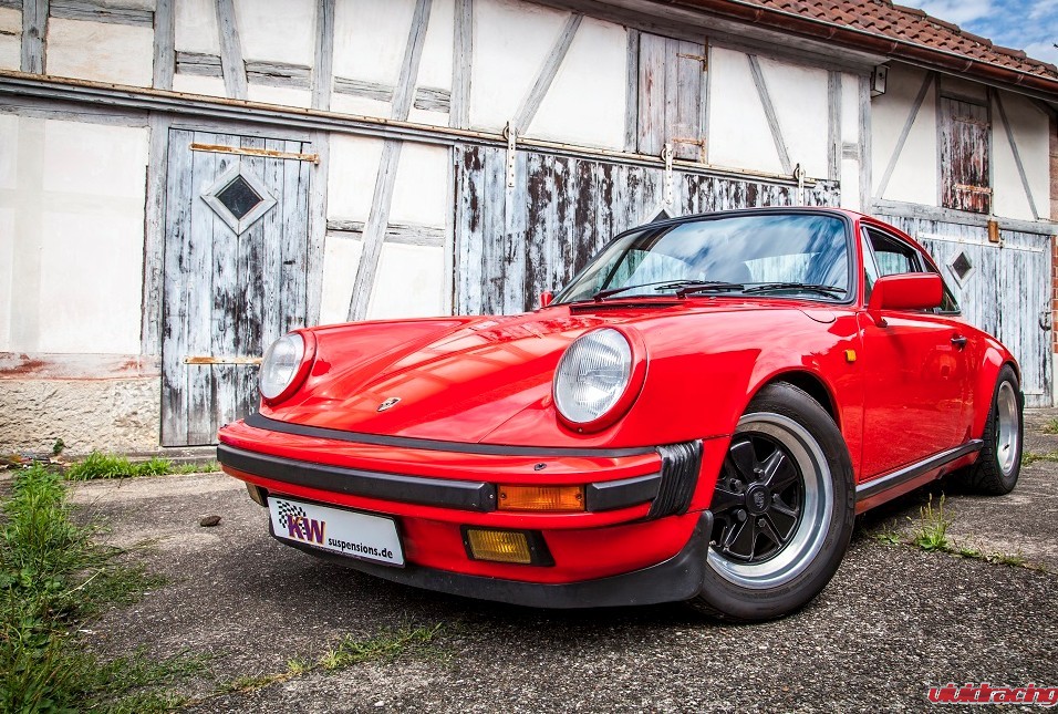 KW Updates Their Coilover Range For The Porsche 911 (G Series)