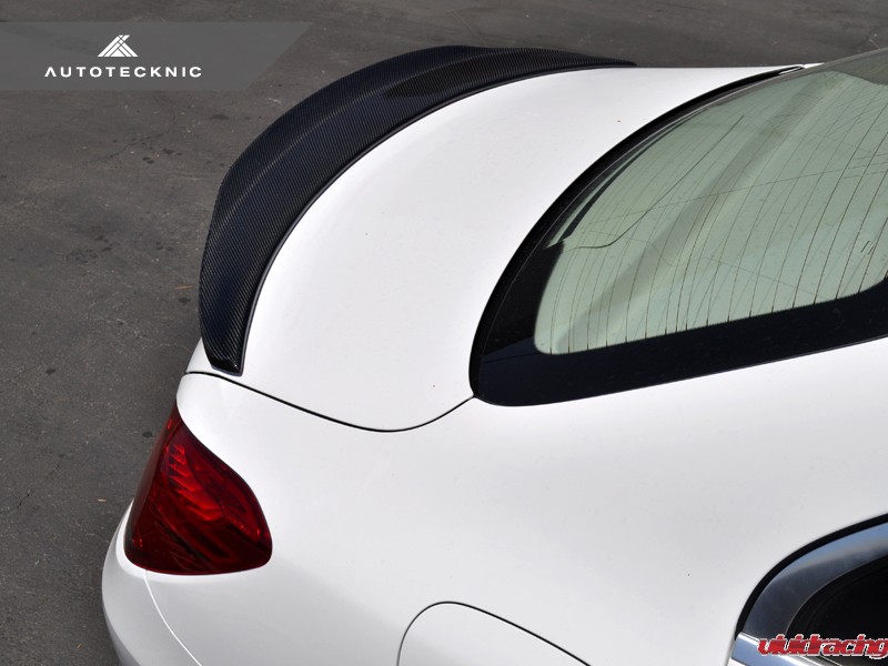 AutoTecknic USA Releases New Mercedes Benz W205 Carbon Fiber Trunk Spoiler