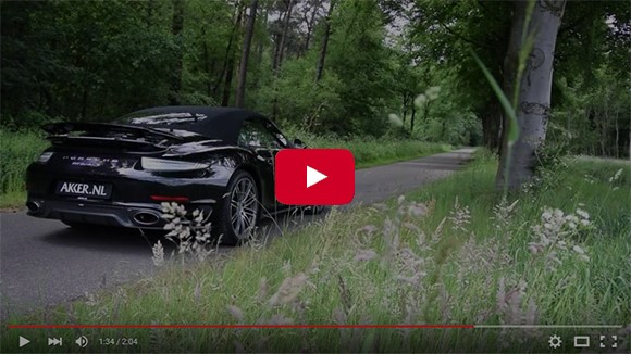 Listen to the Growl of a Akrapovic Porsche 991 Turbo S Exhaust
