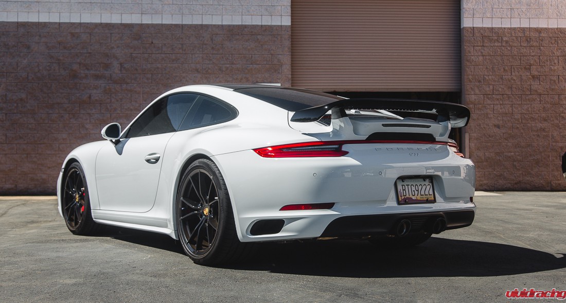 Customers Porsche 991.2 Carrera 4s Makes Noise With FabSpeed High Flow Cats!