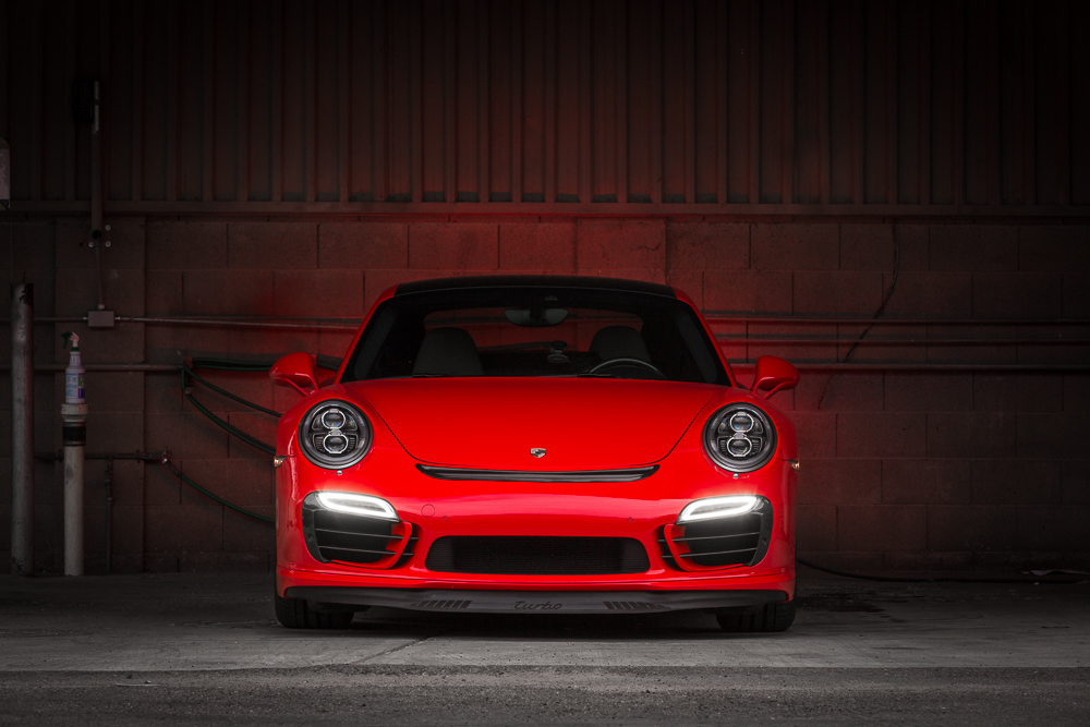 Porsche 991 Turbo with NEW Agency Power Diffuser