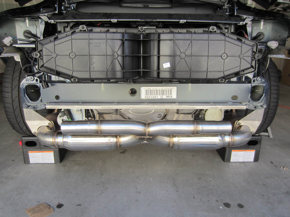 Porsche 991 Carrera Rocks Laguna Seca with New AP Exhaust