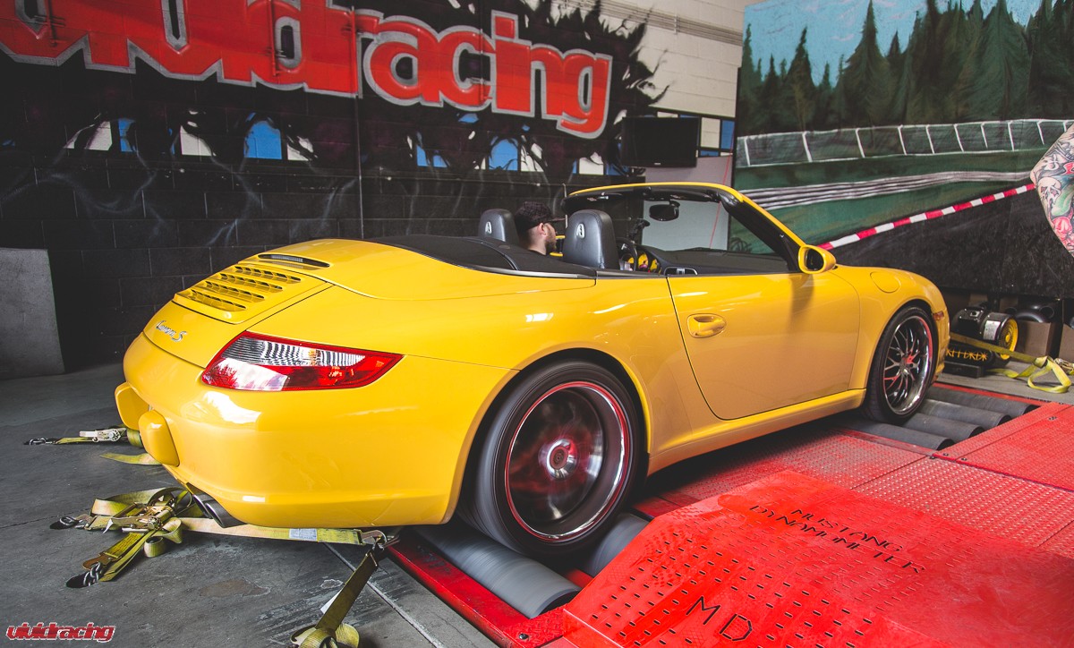 How to get more POWER from the Porsche Carrera S 997