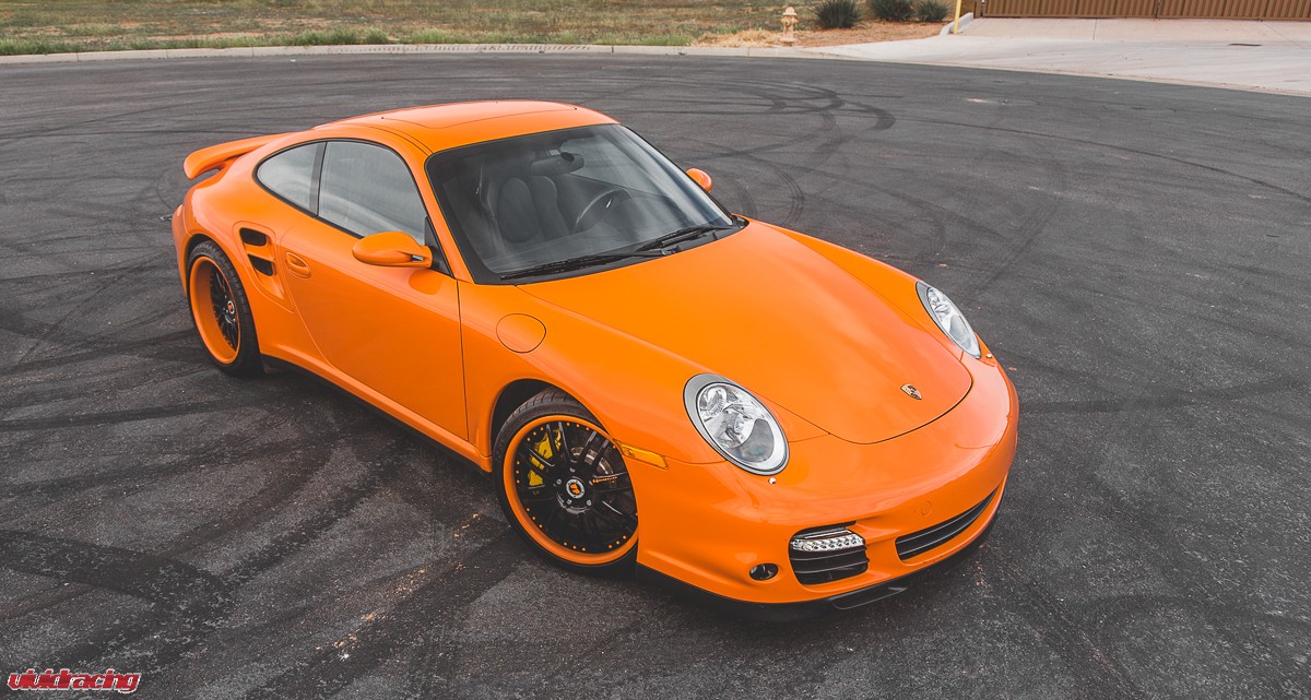 Porsche 997TT Gets VRTuned & Agency Power Titanium Exhaust Installed.