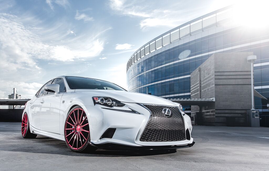 VR Tuned Lexus IS350 with Aim Gain and Vossen Wheels 