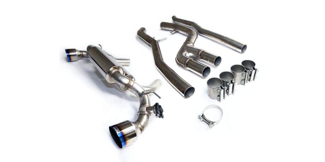 Top 7 Best A90 Supra Exhaust Systems HKS, Armytrix, Remark, and more! Vivid Racing News