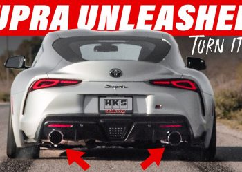 Project Supra’s New Exhaust System Sounds Incredible! HKS / Armytrix