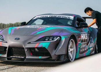 All-New CSF High Performance Heat Exchanger Available For Toyota Supra A90 / A91 and BMW G-Series