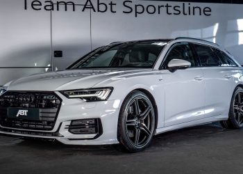 New ABT Sportsline Aero and Tuning Parts for 2019 Audi A6
