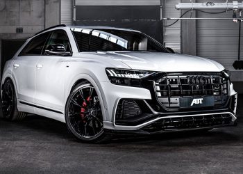 New ABT America Audi Q8 Aero Parts