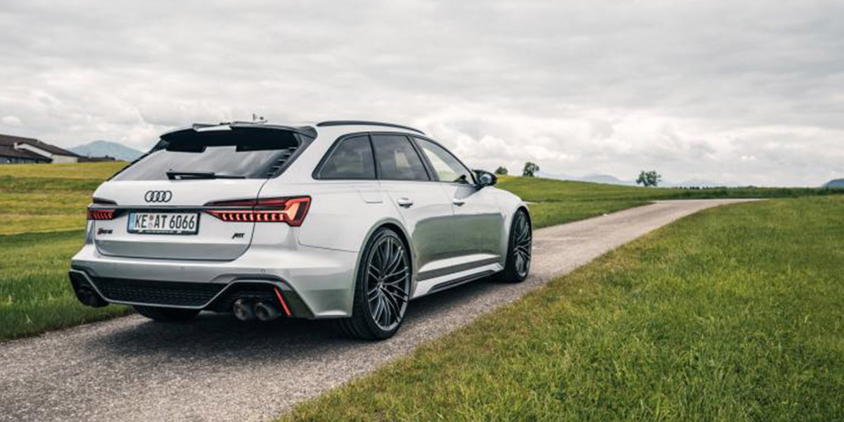 The Upgraded Audi RS 6 Avant performance