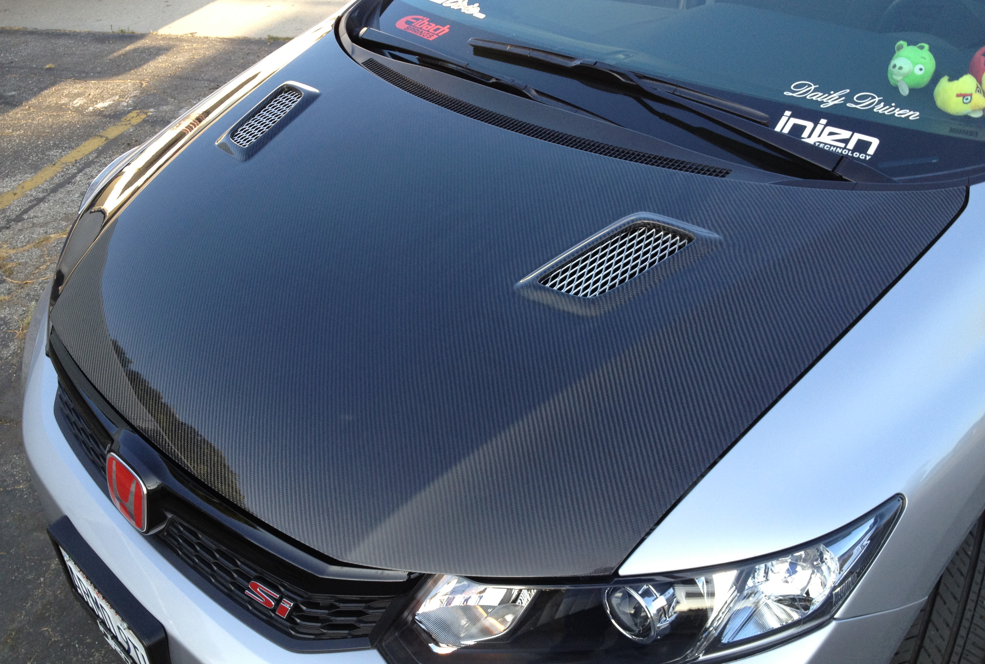 Carbon Fiber by Advan Carbon Now Available