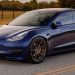 Tesla Model 3 with ADV1 Wheels Photoshoot