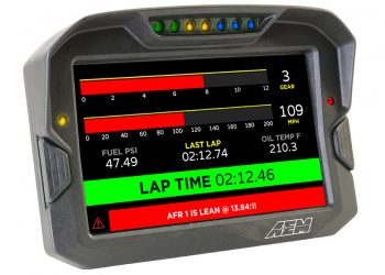 Introducing New AEM CD-7 Carbon Digital Dash