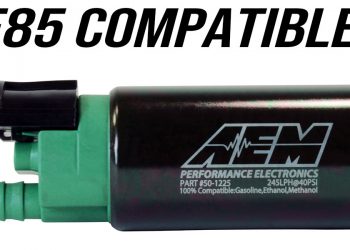 AEM E85 RZR Turbo Fuel Pump Released!