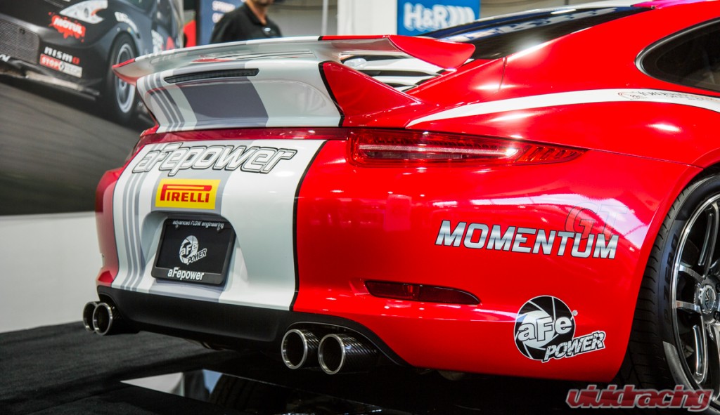 AFE Power Porsche 991 Carrera Exhaust System