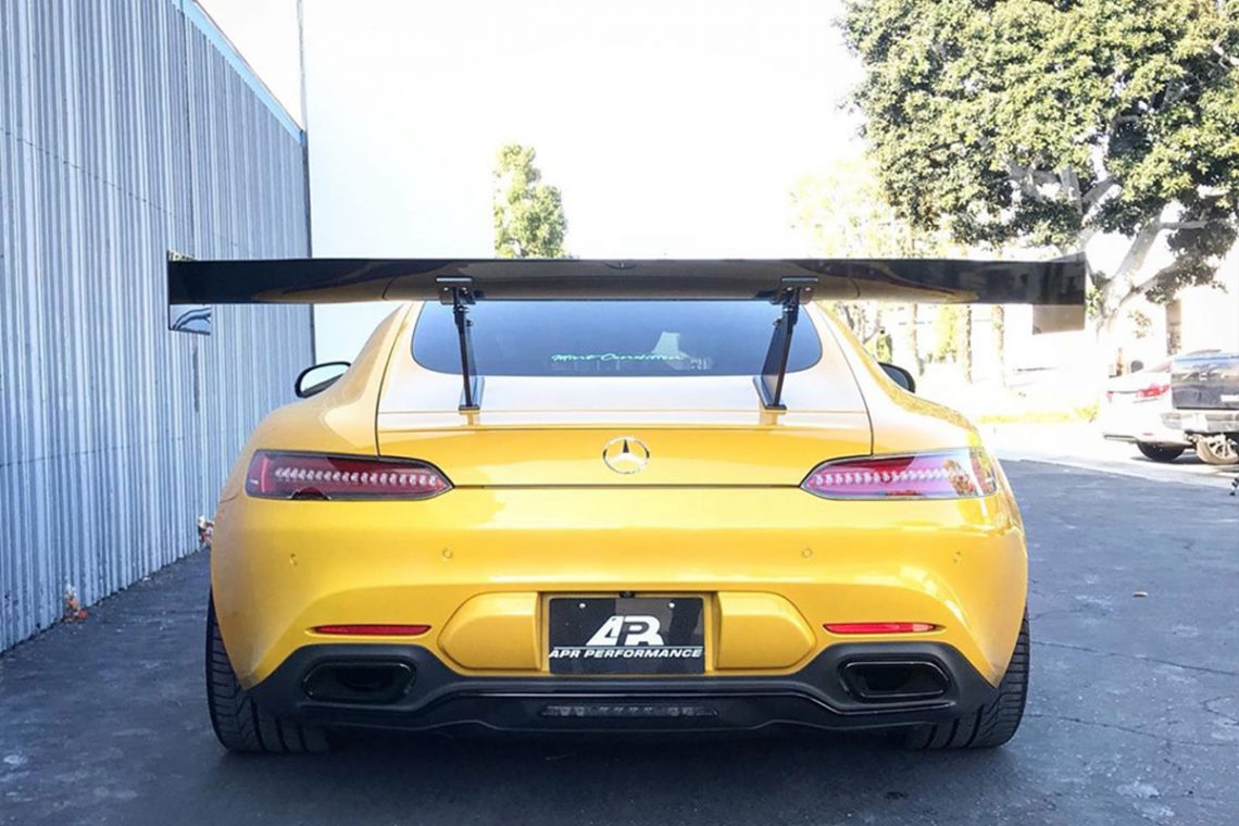 AMGGTWing3 Vivid Racing News