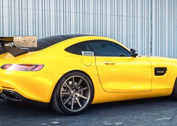 New APR Performance GTC500 Wing for Mercedes AMG GT