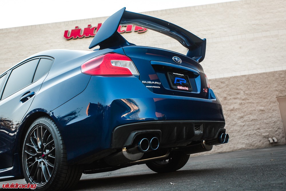 Subaru STI 2015 with Full Agency Power Exhaust Treatment