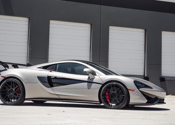 Agency Power NEW McLaren 570 GT4 Style Rear Spoiler Photoshoot