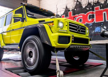 New Valvetronic Agency Power Exhaust for Mercedes G-Class