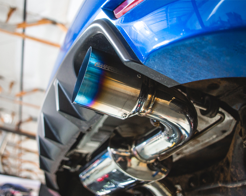 Hear the Agency Power Subaru WRX Catback Exhaust in Amazing Quality