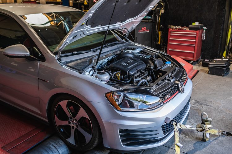 New Agency Power MK7 GTI Cold Air Intake Now Available! Vivid Racing News