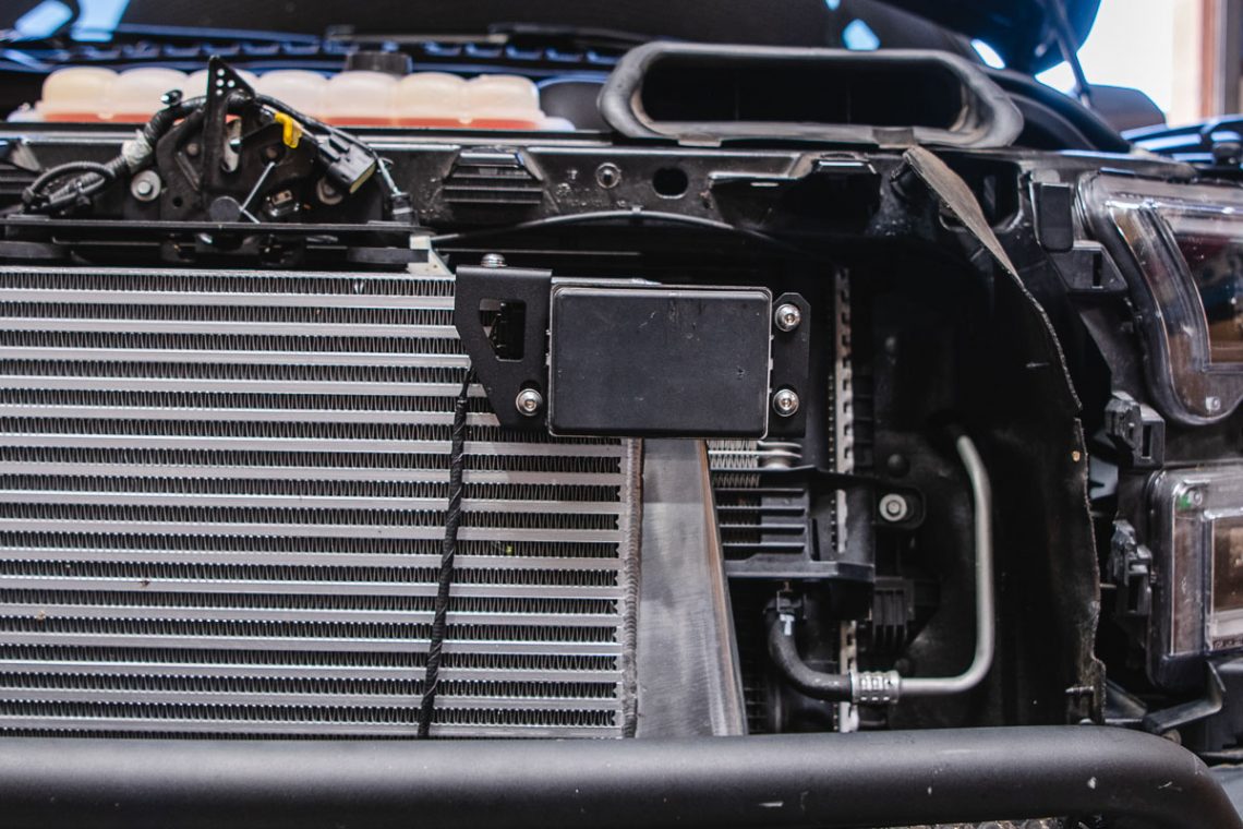 New Product Agency Power Intercooler for EcoBoost Raptor Vivid