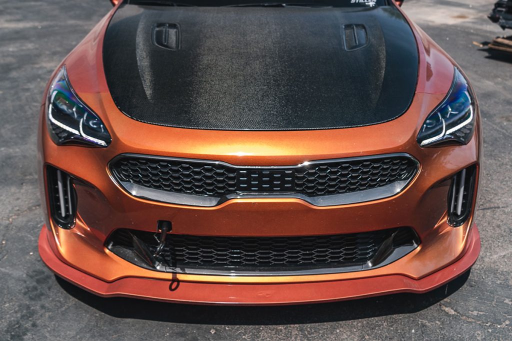 New Product Agency Power Kia Stinger GT Intercooler Vivid Racing News