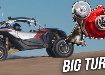 Video: Can-AM X3 Shreds Dunes with Big Turbo from Agency Power