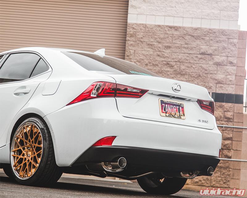 New Lexus IS250 IS350 Catback Exhaust Released by AP
