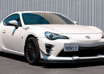 APR Announces New Aero Package for GT86/BRZ
