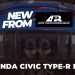 NEW – Honda Civic Type-R FL5 Carbon Fiber Rear Diffuser by APR Performance