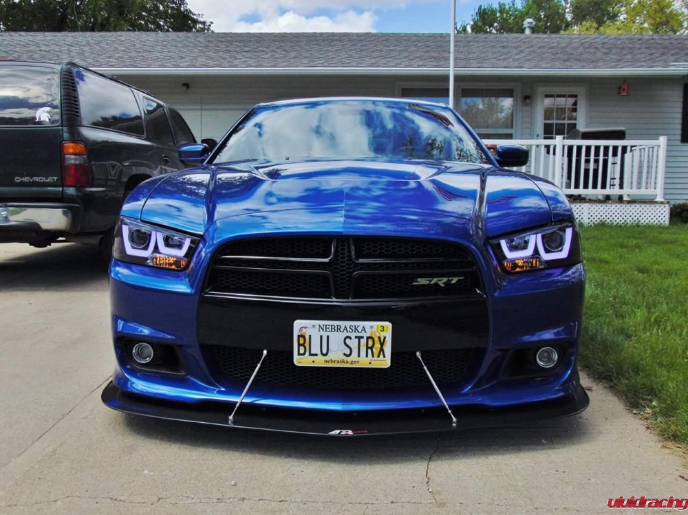 Dodge Charger SRT Gets Added Downforce With APR Carbon Fiber Splitter