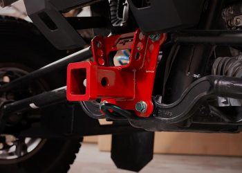 New Agency Power Tow Hitches For Polaris RZR and Can-Am X3