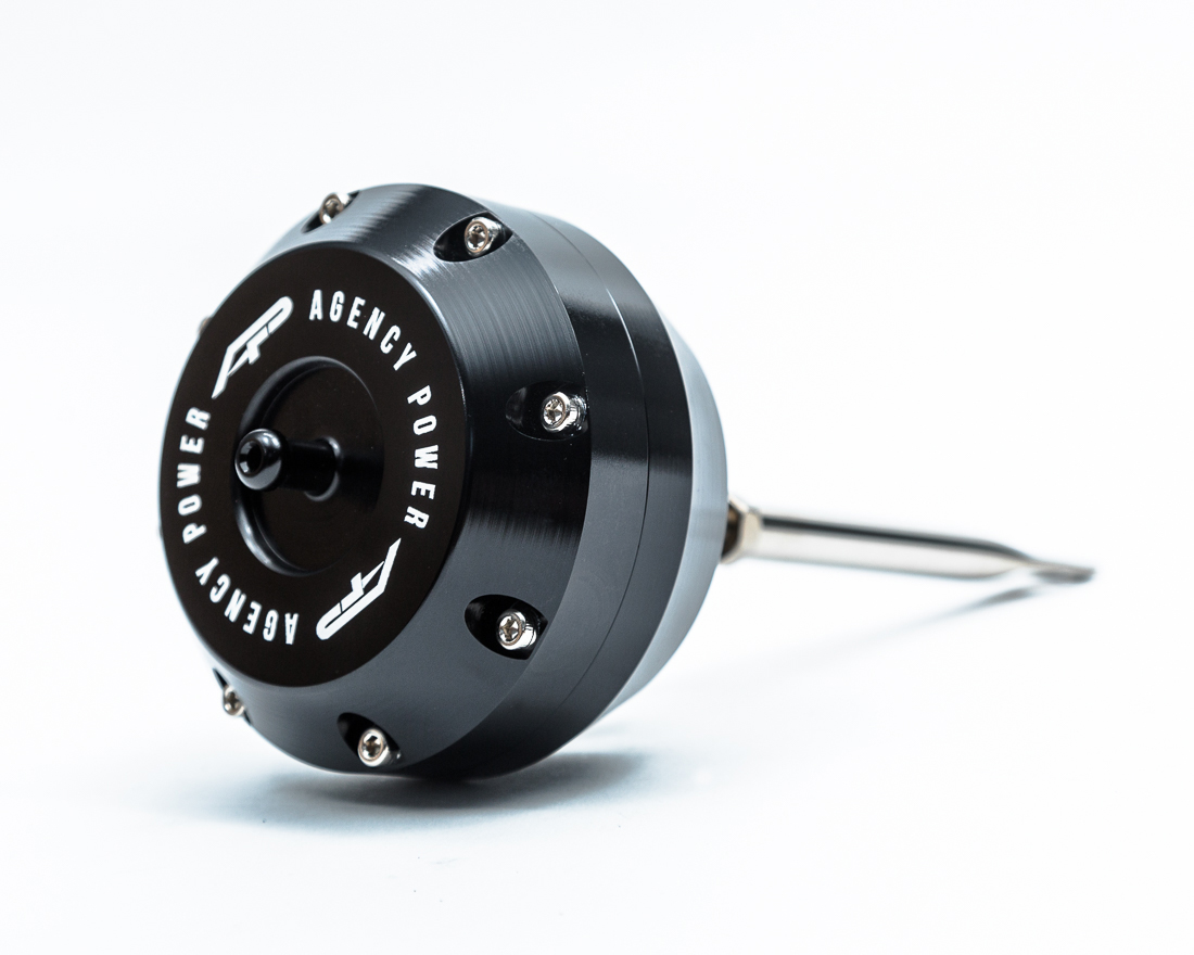 Agency Power Wastegate Upgrade for CanAm X3 Turbo Released Vivid