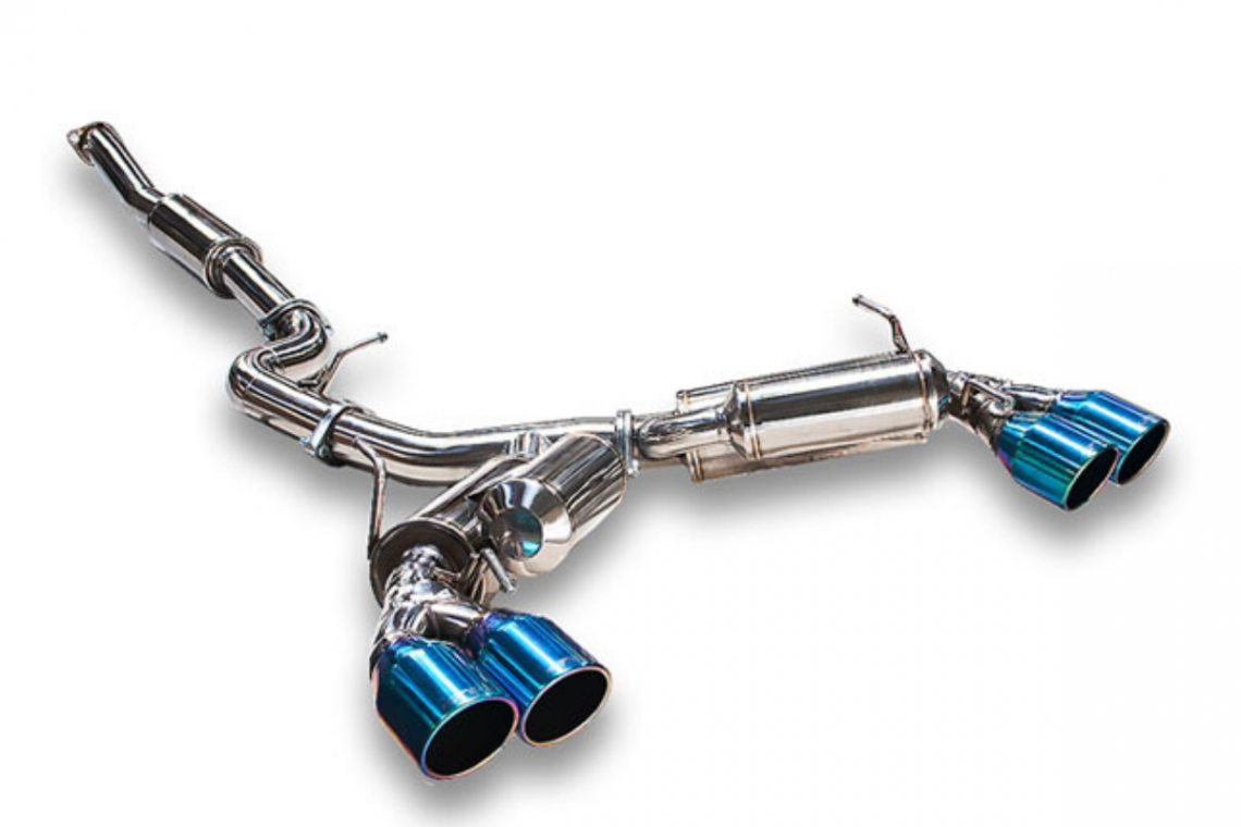 Top 5 Best CatBack Exhausts for Kia Stinger Vivid Racing News