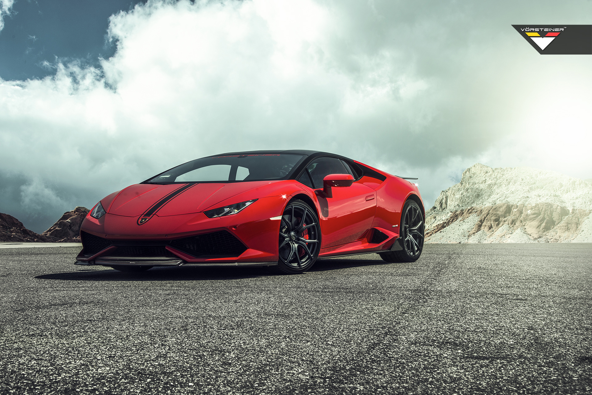 Vorsteiner Lamborghini Huracan Verona Aero Program