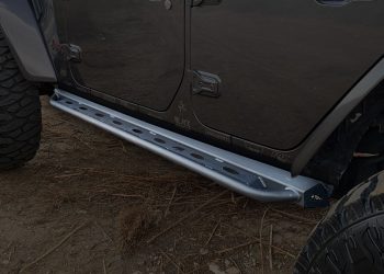 All New ATP Rock Rails for JL Wrangler!