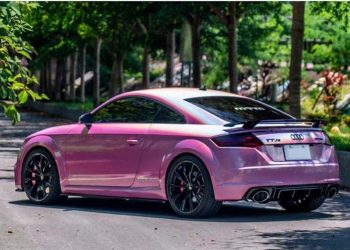 Not Your Average Barbie Car – ARMYTRIX’ Audi TT RS 8S Coupé