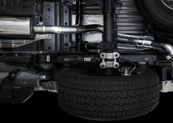 All-New AWE 0FG Exhaust System For 2019+ Ford Ranger