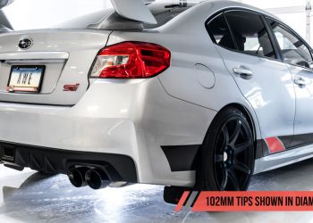 Introducing AWE Exhaust Systems for 2015+ WRX and STI