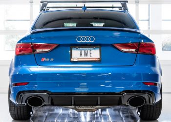 New AWE Tuning Exhaust Systems for Audi 8V RS3