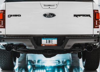 New AWE Exhaust for EcoBoost Ford Raptor