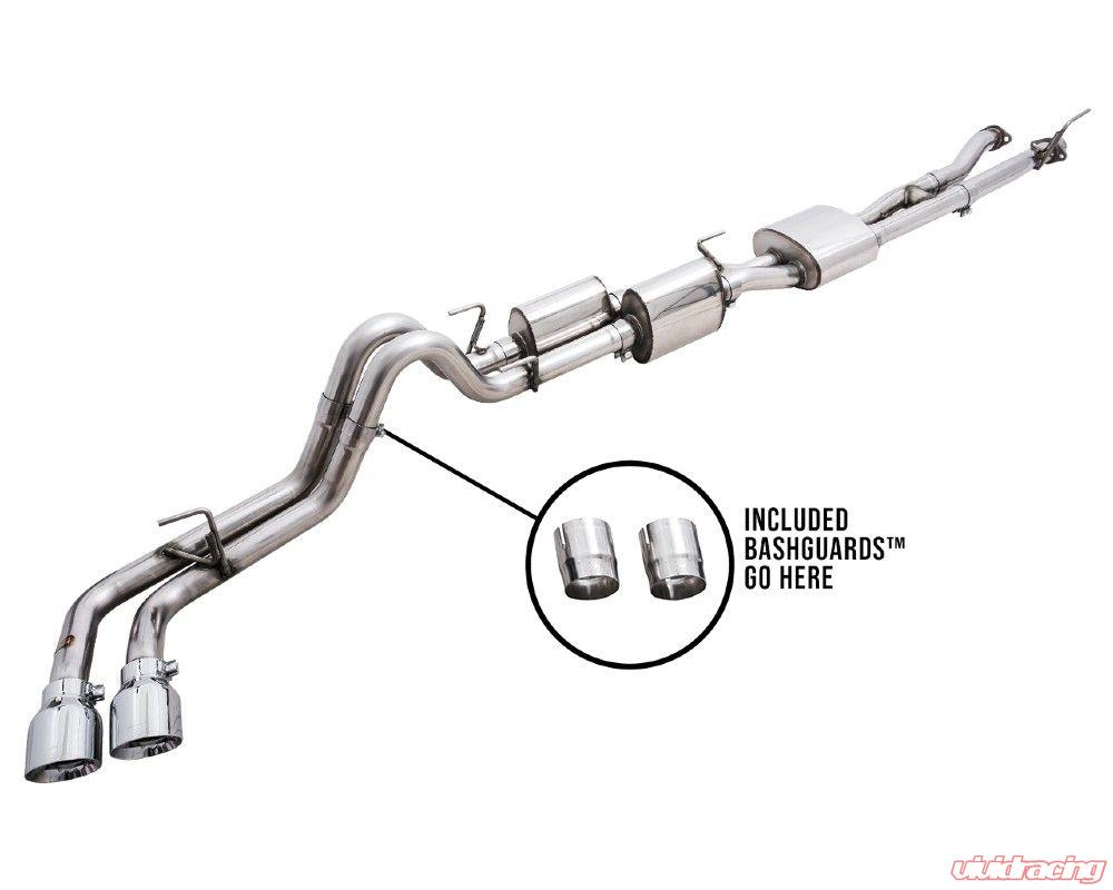 Awe Announces New Dual 0fg Catback Exhaust For 3rd Gen Toyota Tacoma