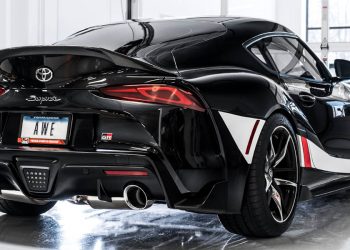 New Exhaust From AWE For The A90 Supra Now Available