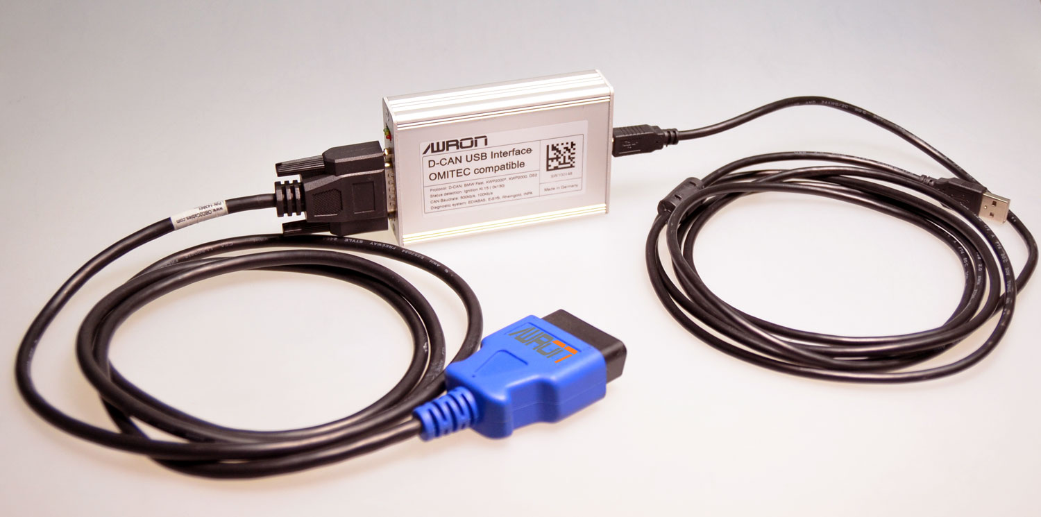 AWRON New BMW DCan Diagnostic Tool Vivid Racing News