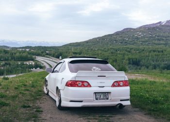 2005 Acura RSX Vivid Racing modifications